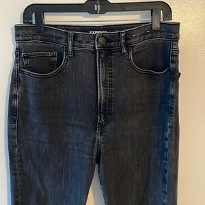 10 Long Express Slim Ankle Super High Rise